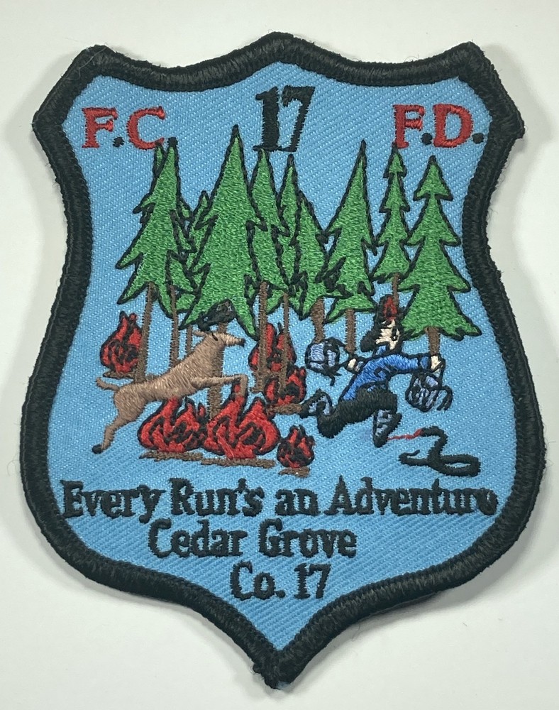 Fulton County Fire Dept Company 17 Patch