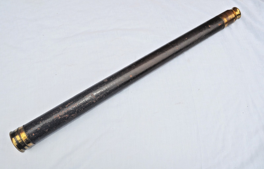 Single draw telescope by Troughton & Simms. War Dept.