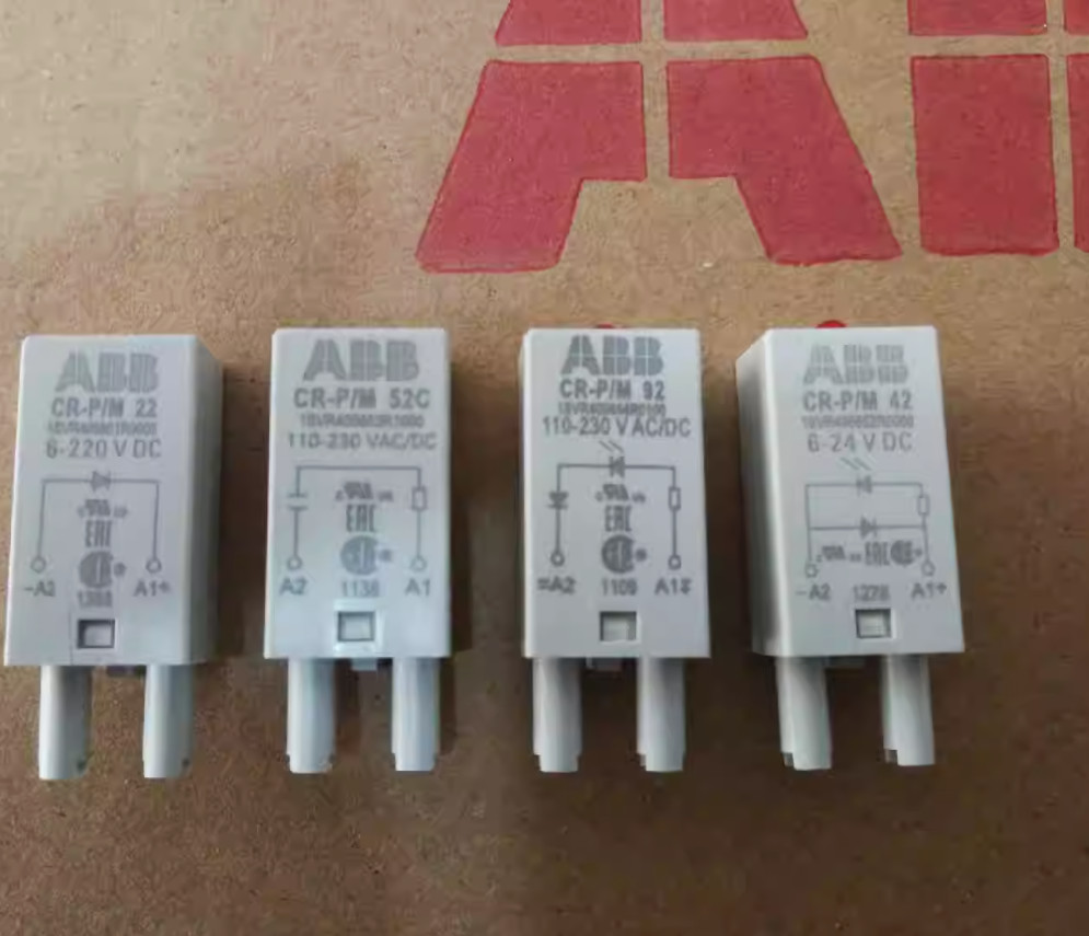 10PC New ABB CR series pluggable function module CR-P/M42 #LL