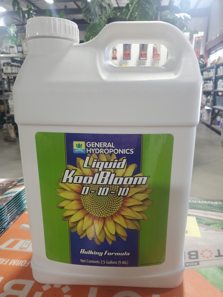 General Hydroponics Liquid KoolBloom 2.5 gallon