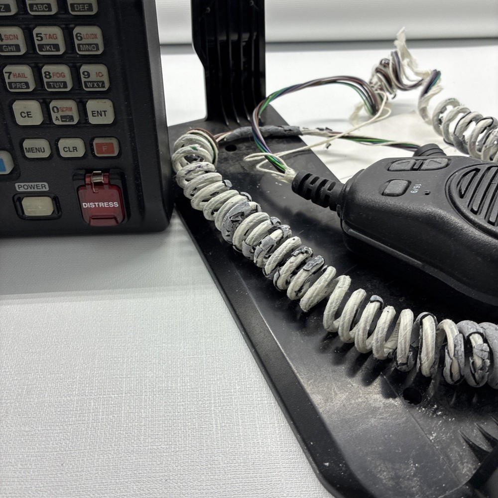 I-COM IC-M602 DCS VHF Marine Radio Untested