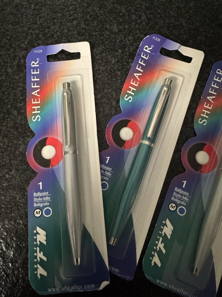 3! New Sheaffer VFM Rollerball Pens
