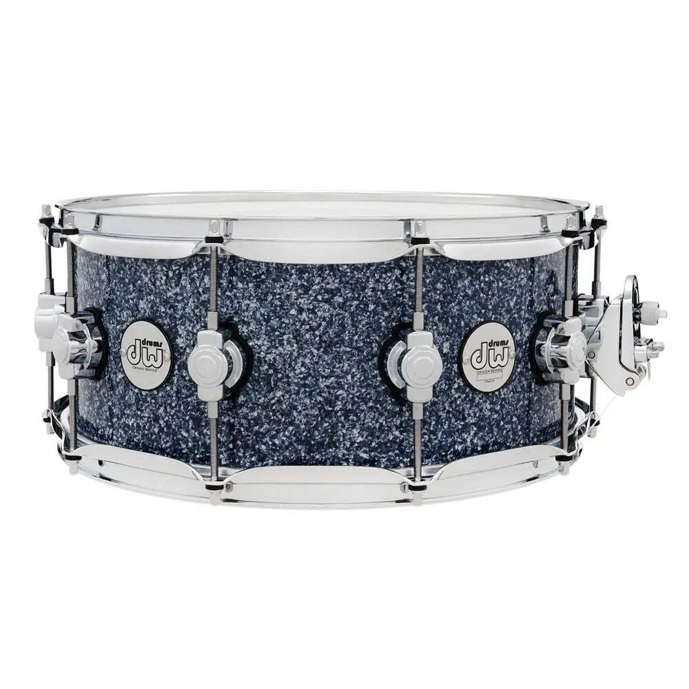 DW Design Snare Drum 14x6 Blue Granite