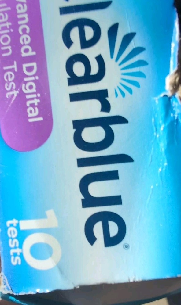 Clearblue Advanced Digital Ovulation Predictor Kit - 10 Count
