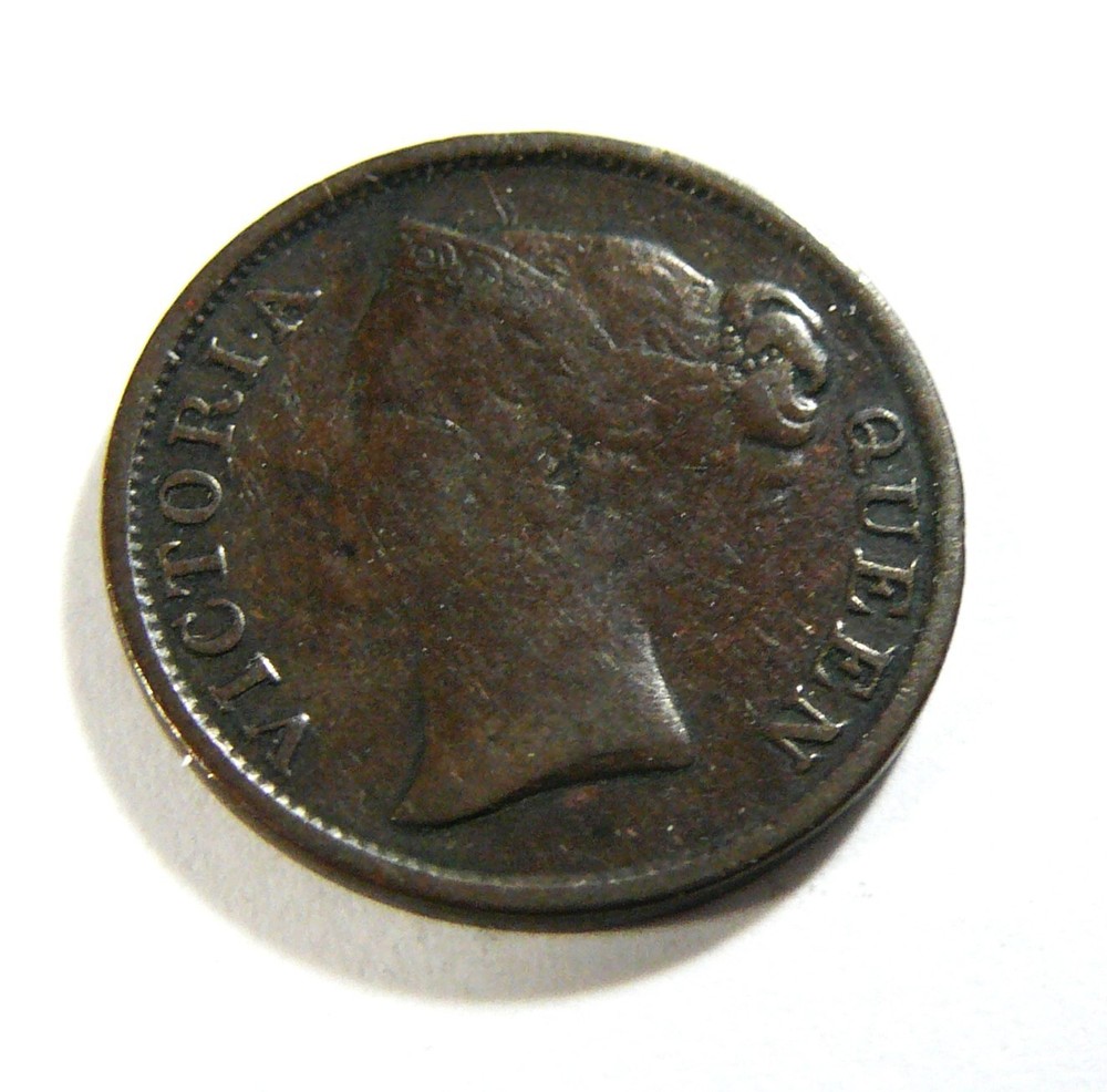 Straits Settlements 1845 1/2 Cent