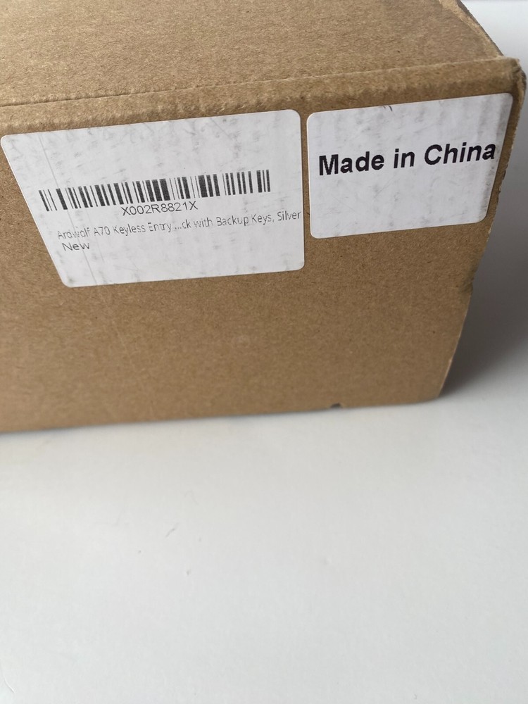 Ardwolf A70 Bluetooth Keyless Entry Door Lock Autolock With Back up Keys