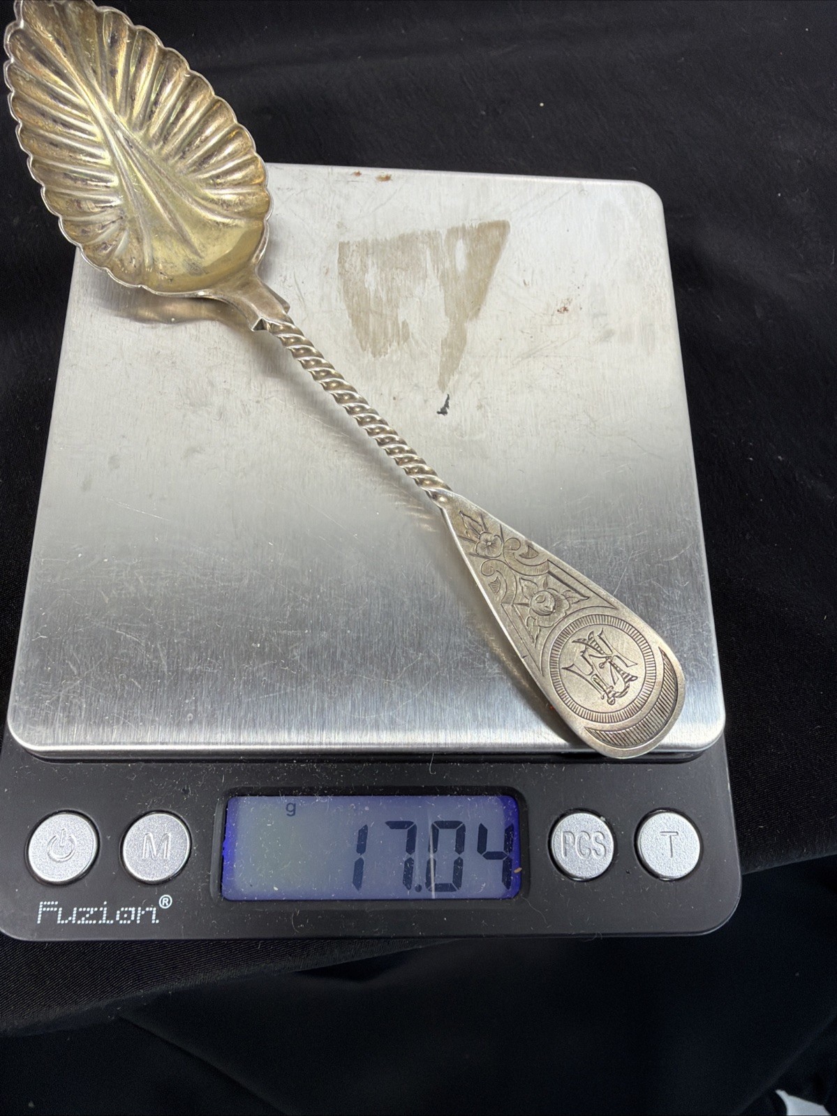 Florentine by Tiffany and Co Sterling Silver Demitasse Spoon 5 1/2" 17 Grams