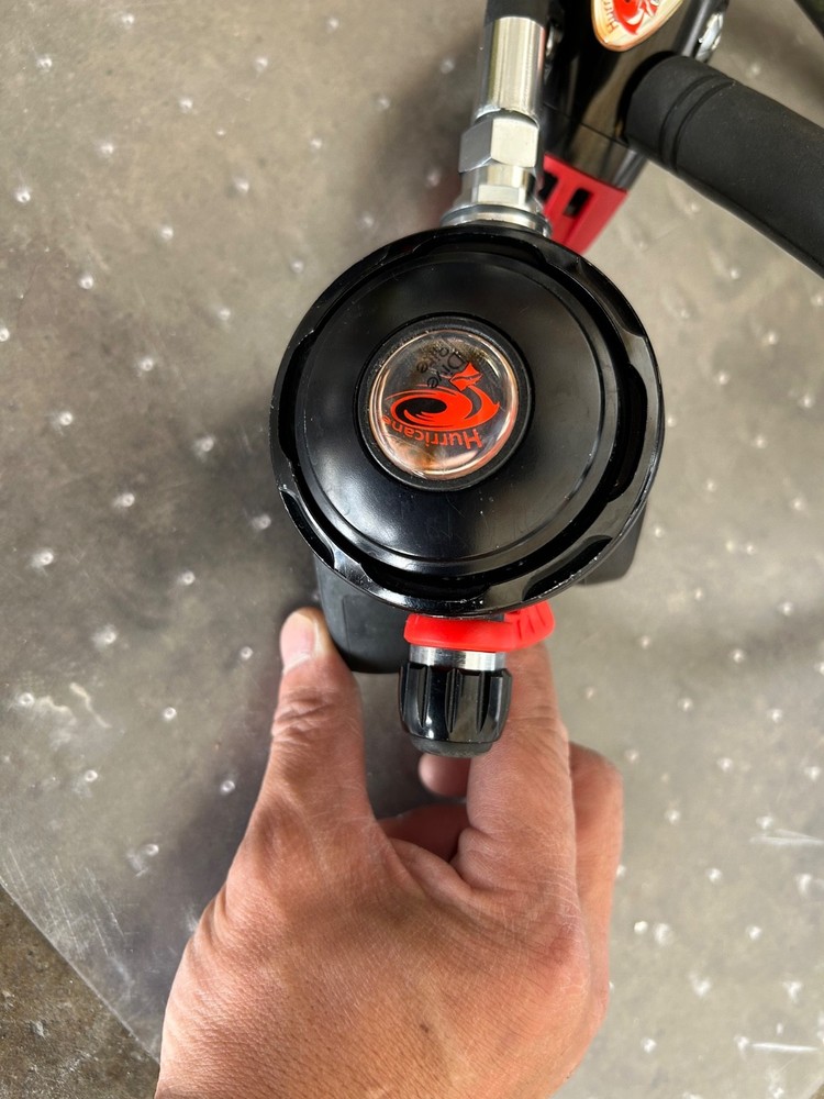 dive rite hurricane regulators