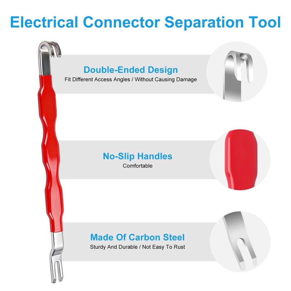 Electrical Disconnect CV Boot Hose Clamp Pliers Connector Separator Removal Tool
