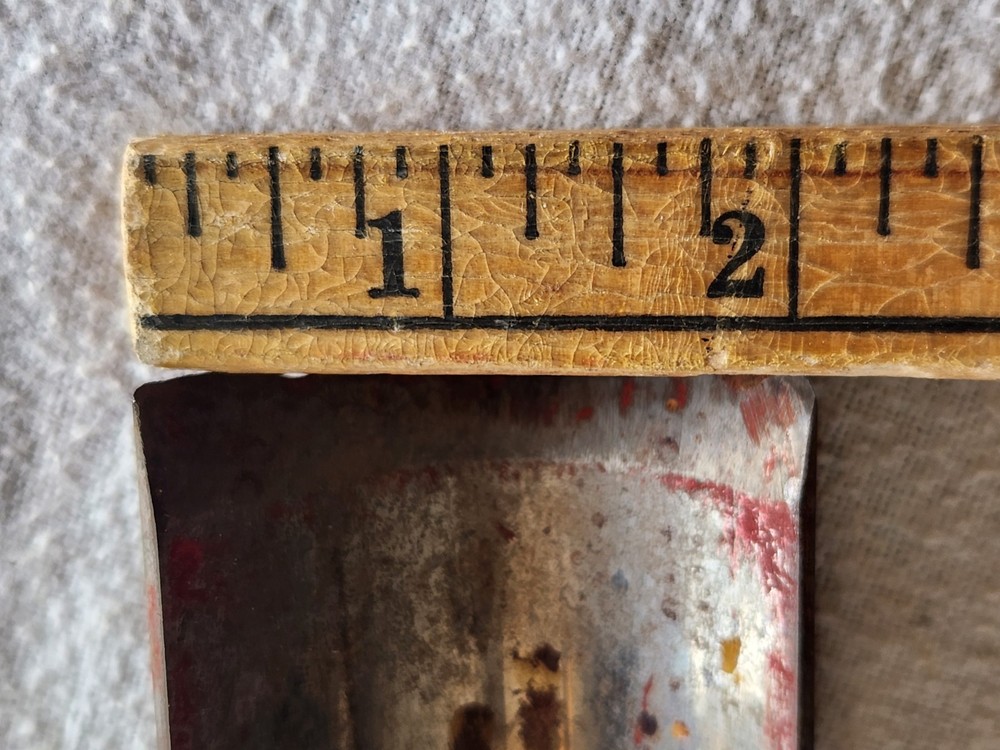 VINTAGE GREENLEE LARGE CHISEL (Rockford IL)