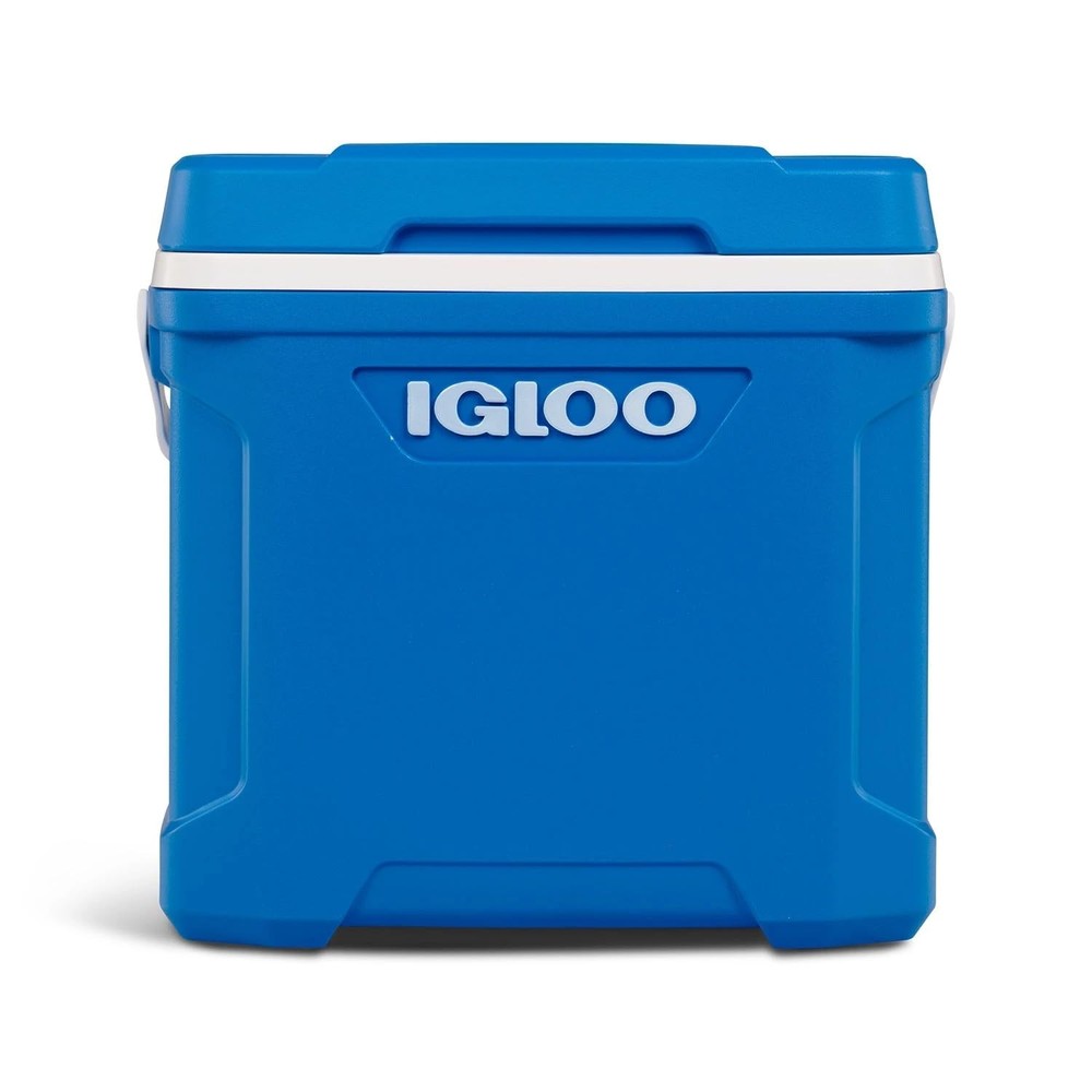 Igloo 30 Quart Cooler, Blue