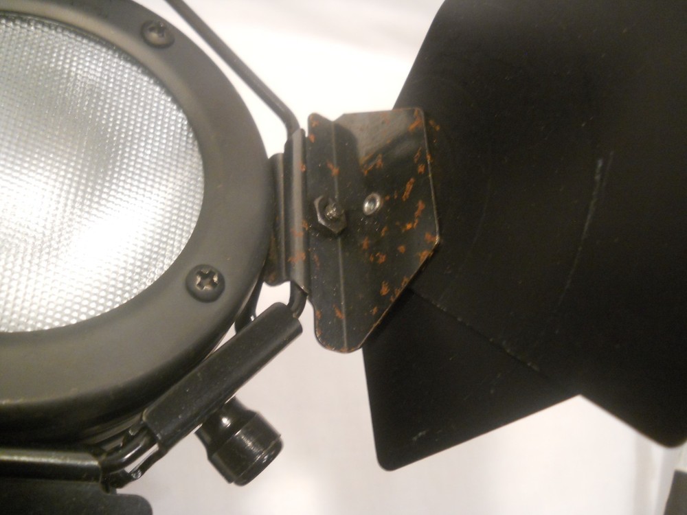 Lowel pro light w barn doors with cord