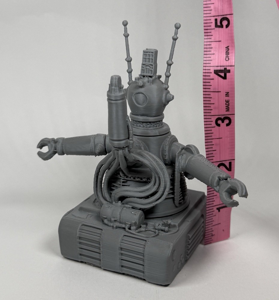 Gog (1954) Killer Robot Paintable Toy
