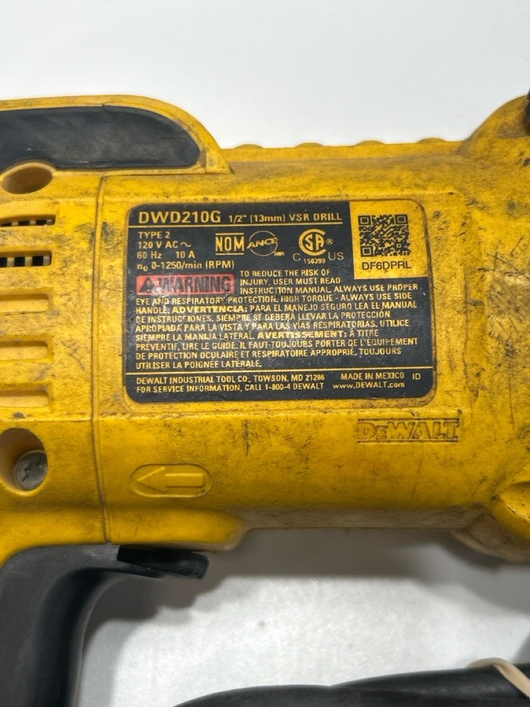 DEWALT DWD210G (P19019409)