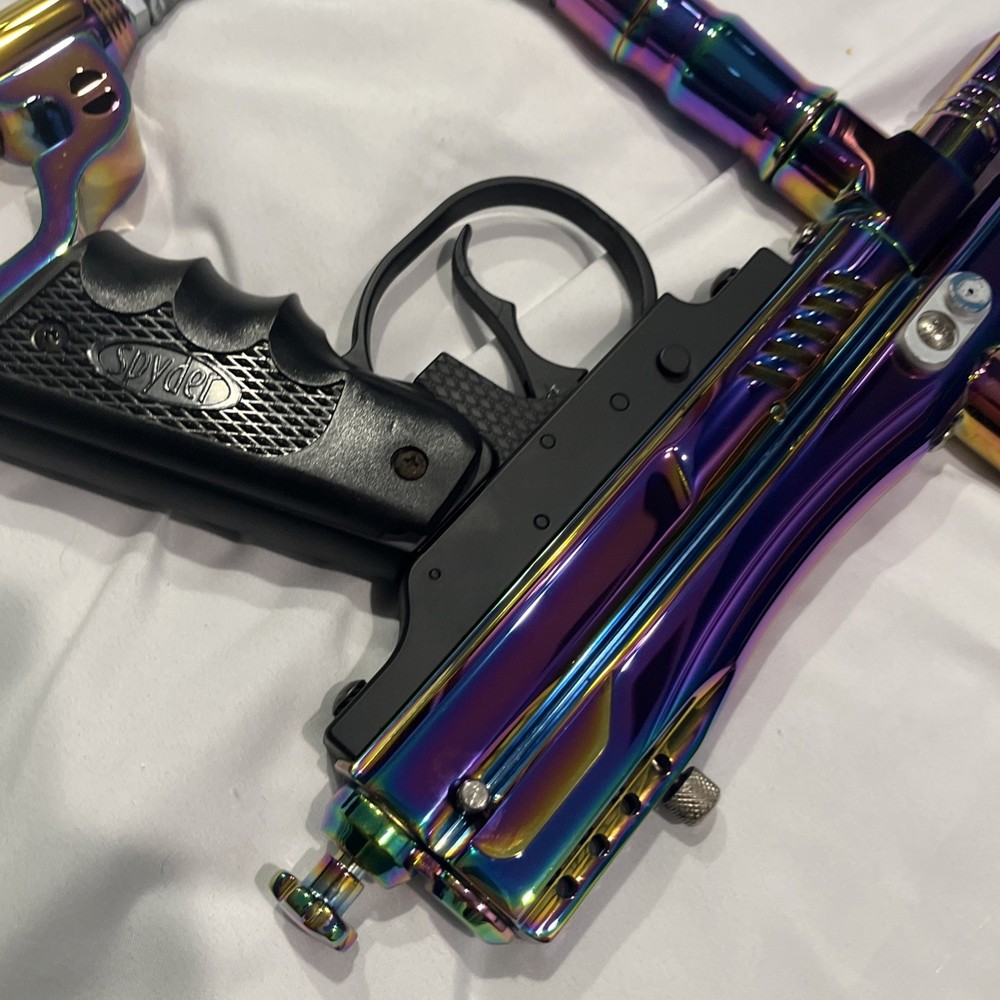 Aurora Plated Spyder Paintball Like Eclipse