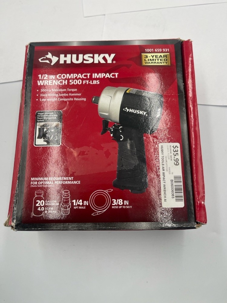 HUSKY TOOLS AIR IMPACT WRENCH (B06006083)