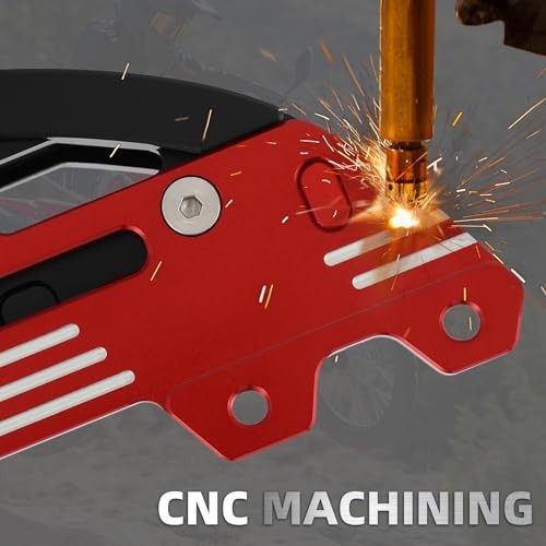 Chain Guide for CRF300L,Adjustable Motorcycle Chain Guard Protector for Dirt