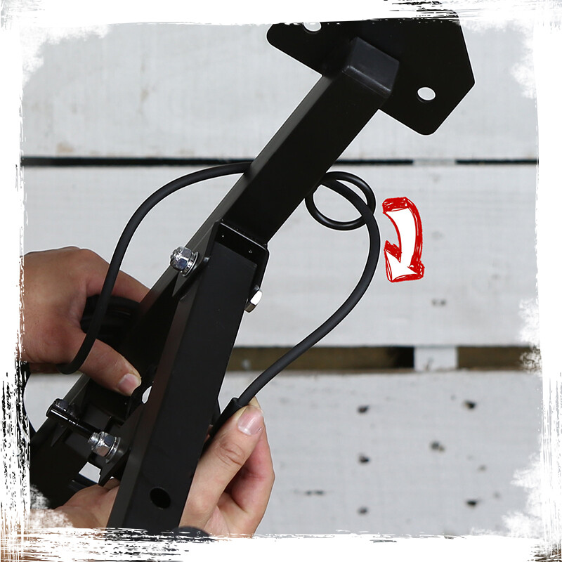 Studio Speaker Wall Mount Brackets - GRIFFIN 2 Audio Stage Stands DJ Post Holder