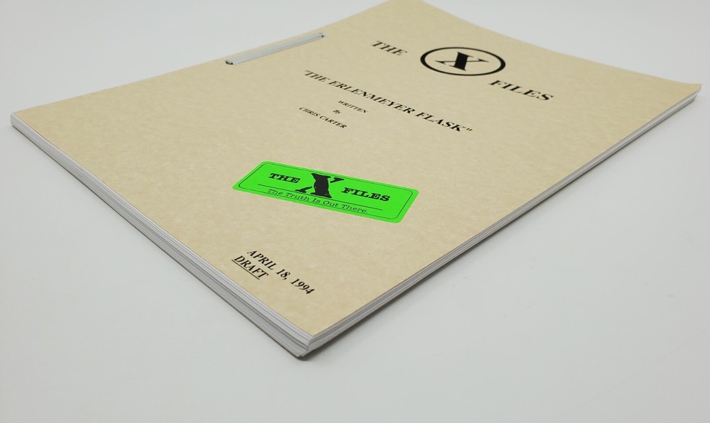 The X-Files "The Erlenmeyer Flask" Script Draft April 18 1994 Chris Carter
