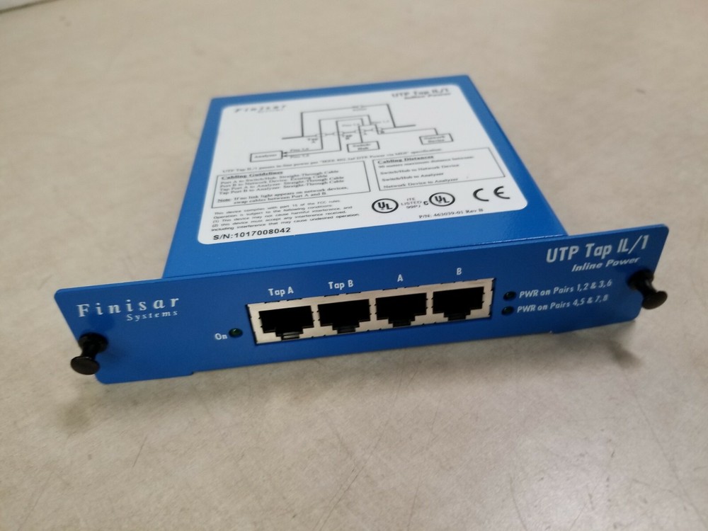 FINISAR UTP TAP IL/1 INLINE POWER 463039-01