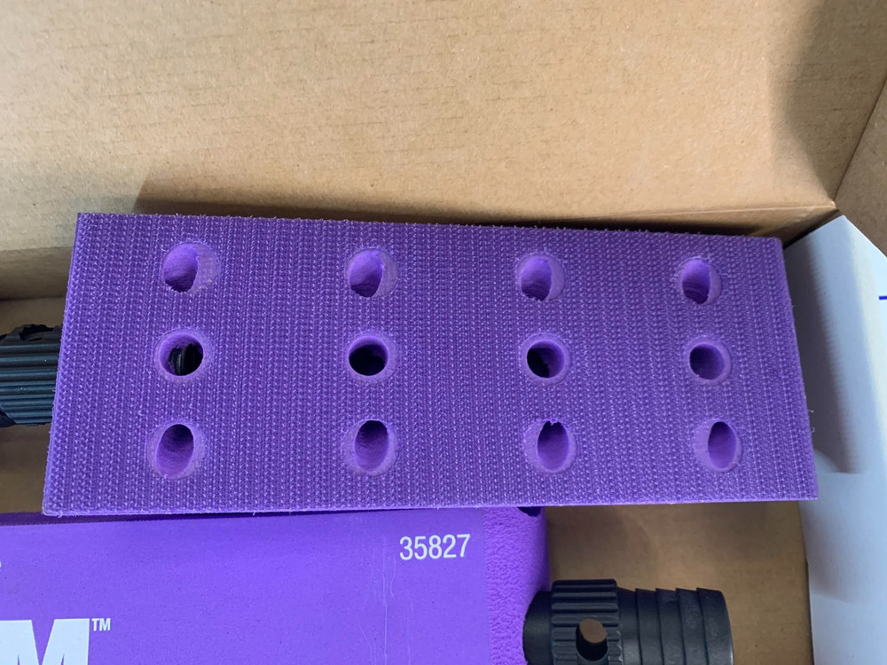 3M Hookit Dust Extraction Flexible Sanding Block Kit MMM-35829