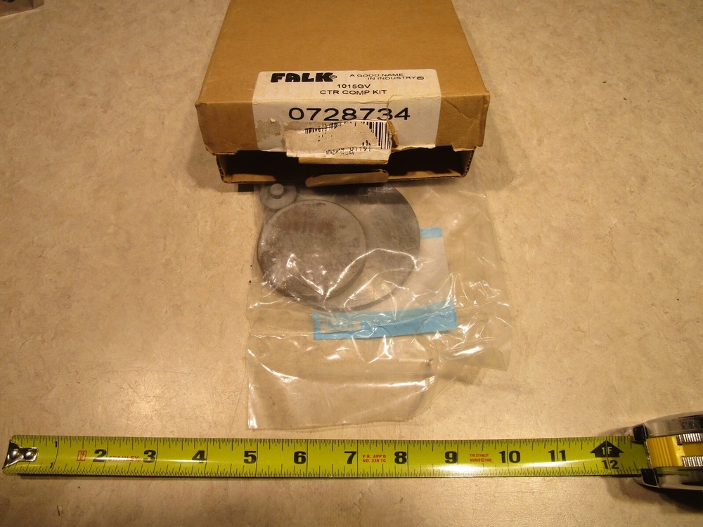 FALK 0728734 GEAR COUPLING COMPONENT KIT 1015GV, S0223