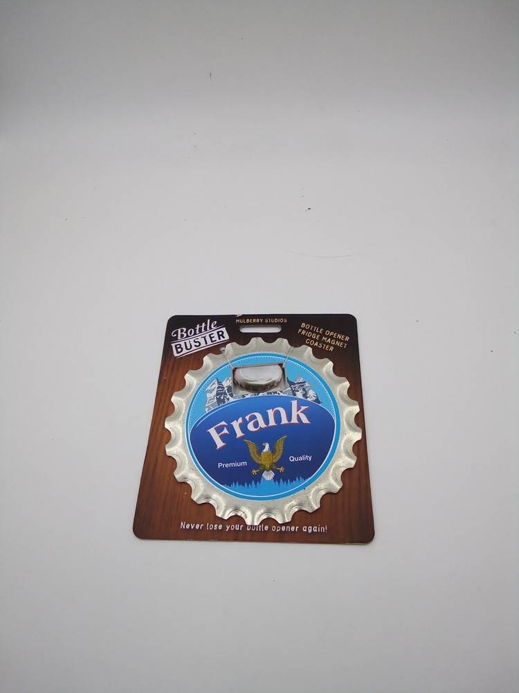 Bottle Buster Bottle Opener -Frank
