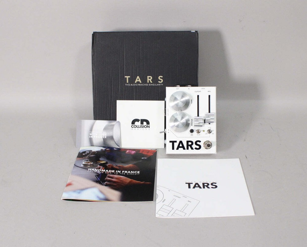 Collision Devices TARS Fuzz Analog Filter Pedal