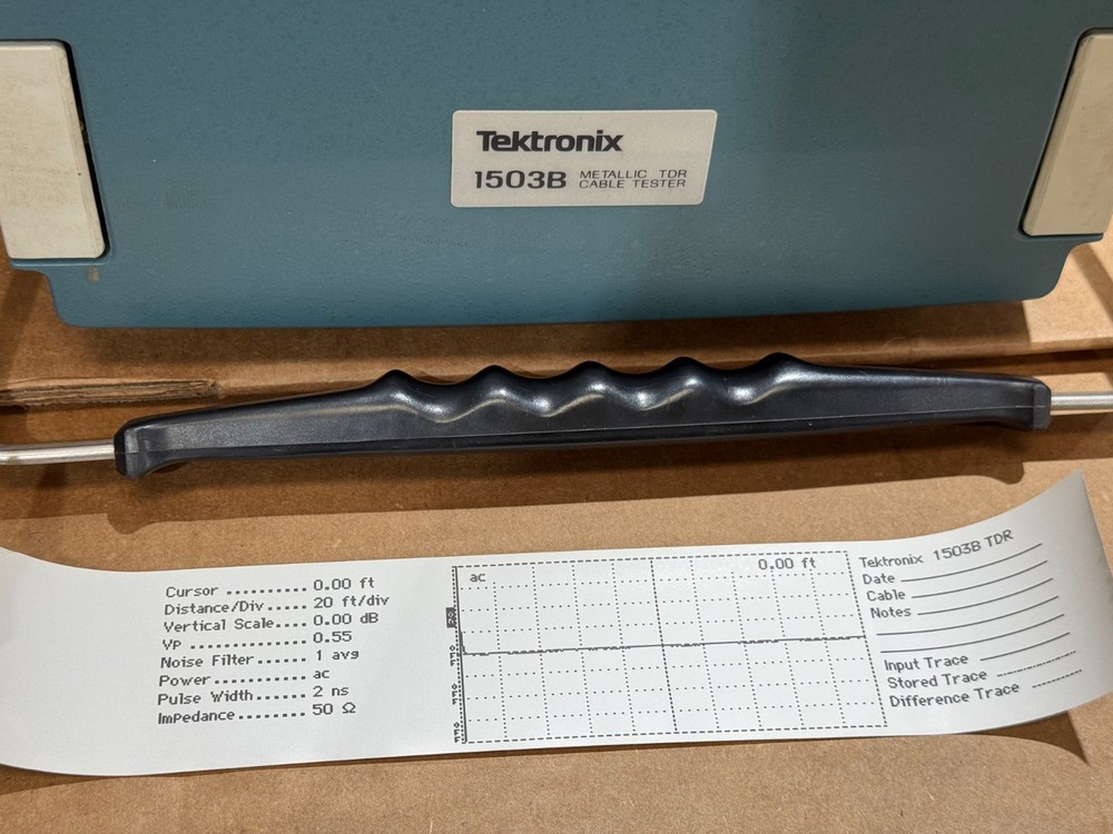 Tektronix 1503B Metallic TDR Cable Tester