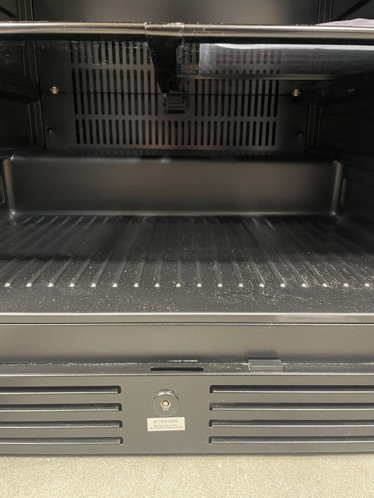 Zephyr 24 Inch Single Zone Beverage Cooler Mini Fridge Panel Ready PRB24C01CPG