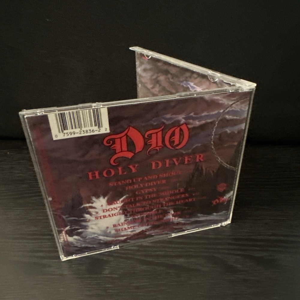 Holy Diver by Dio (CD, 1990)