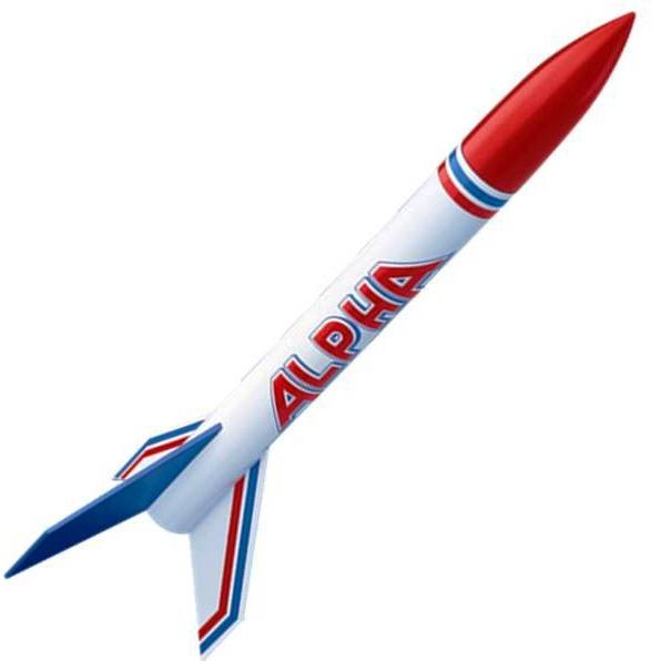 Estes Flying Model Rocket Kit Alpha EST 1225