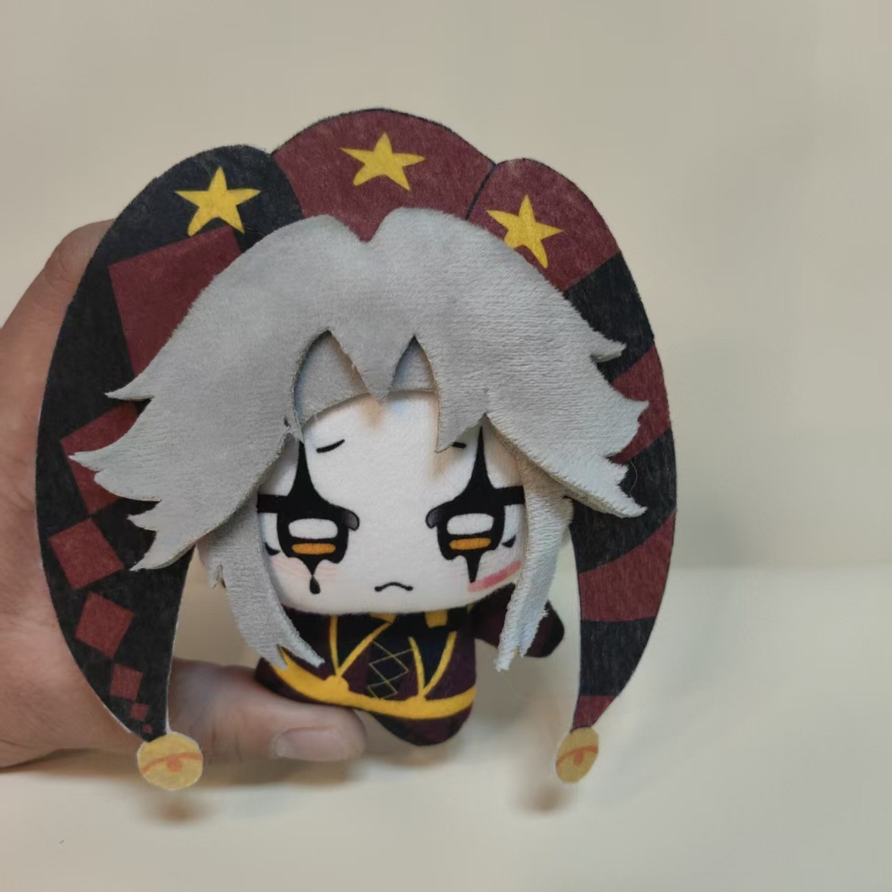 Pierrot The Freak Circus Mini Doll Display Stuffed Character Toys Pendants