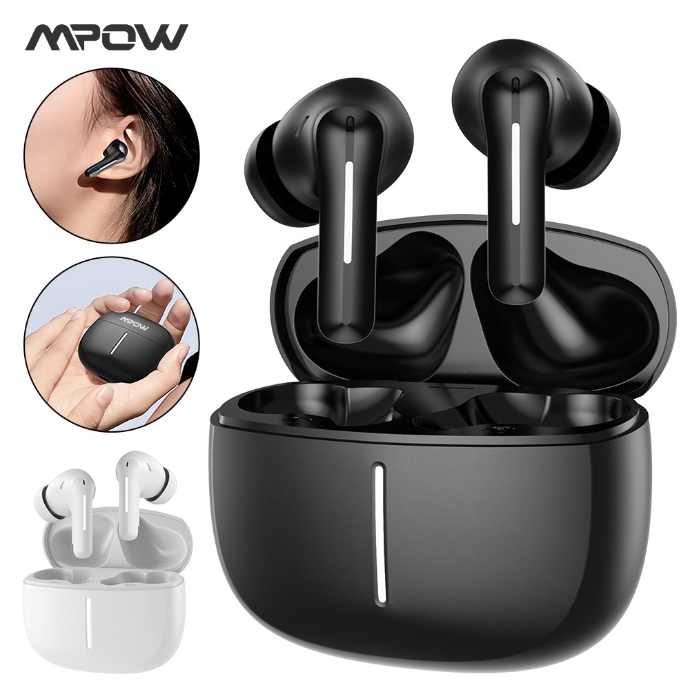 Mpow ANC Wireless Earbuds TWS Bluetooth Earphone Active Noise Cancelling Headset