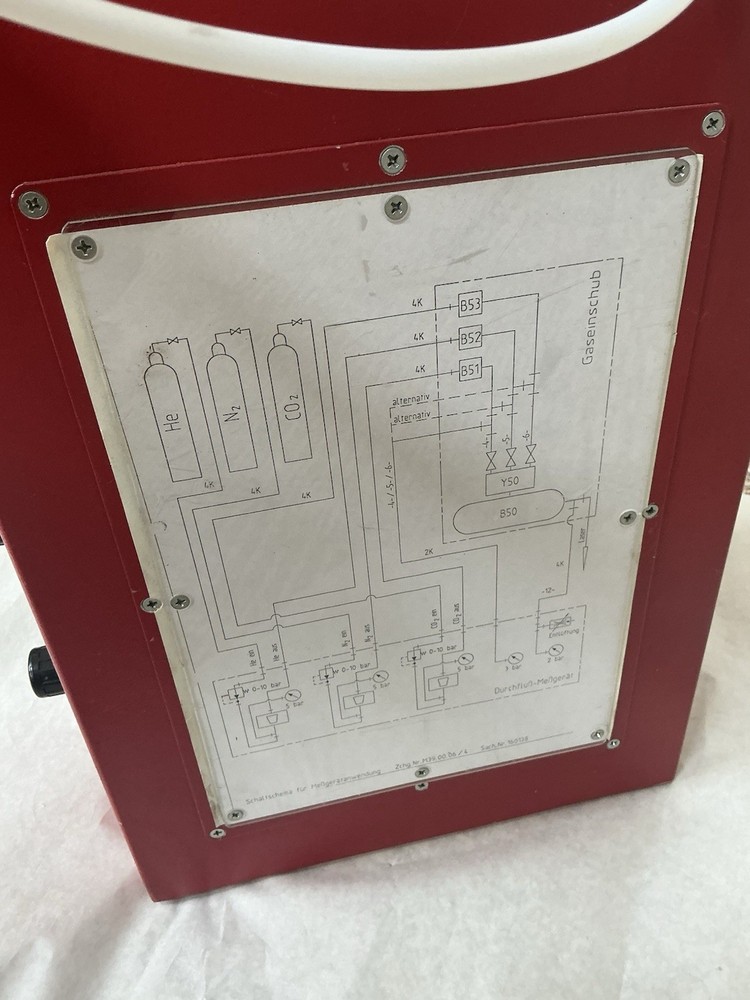 Gas Flow Mixing Pressure Controller Helium, Nitrogen, Carbon Dioxide ￼