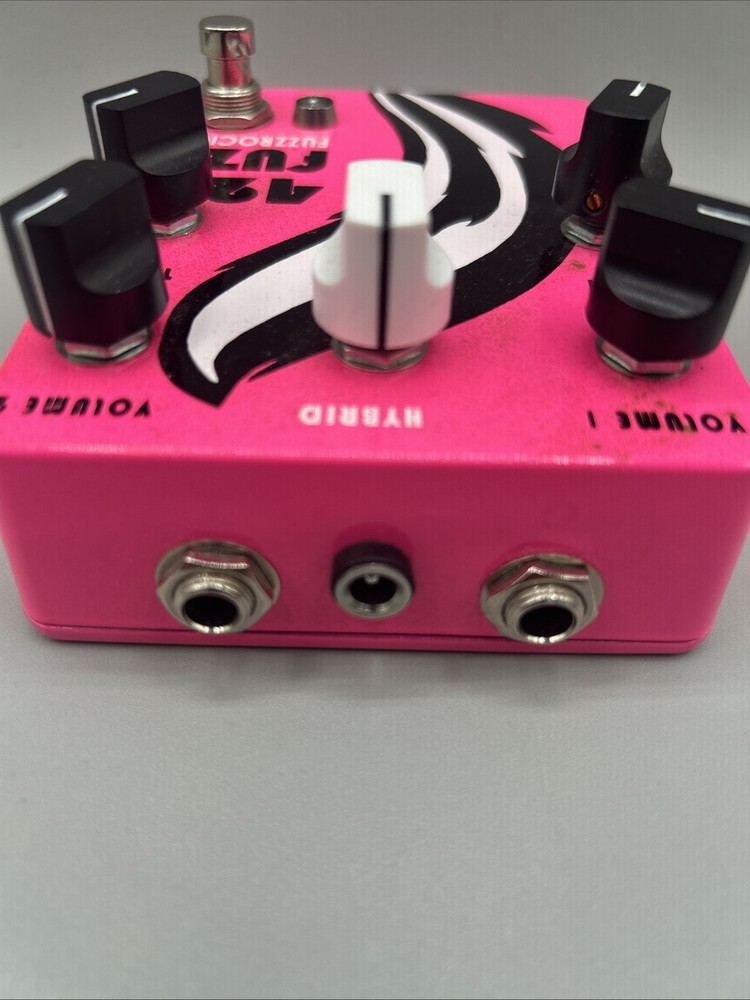 Fuzzrocious 420 Fuzz (rare Pink)
