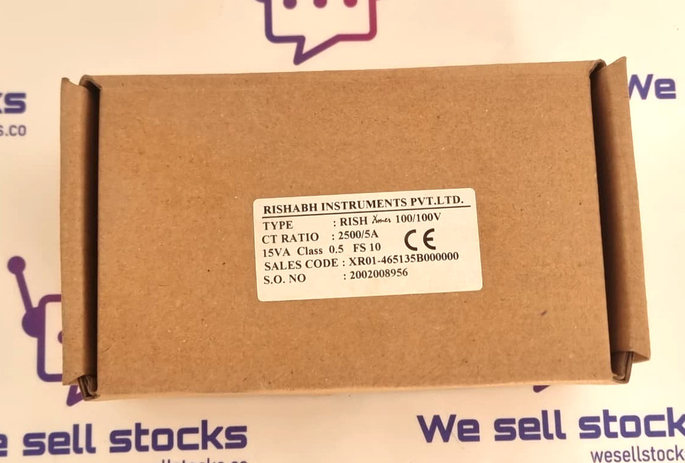 RISHABH INSTRUMENTS RISH Xmer 100/100V Current Transformer 2500/5A