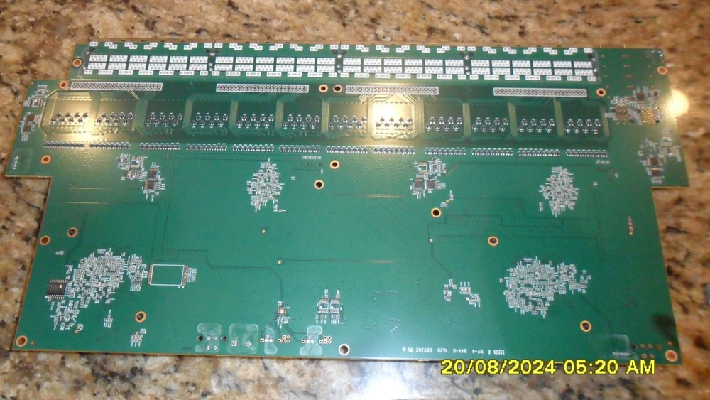 Genuine Ubiquiti networking switchboard, ES-48-LITE