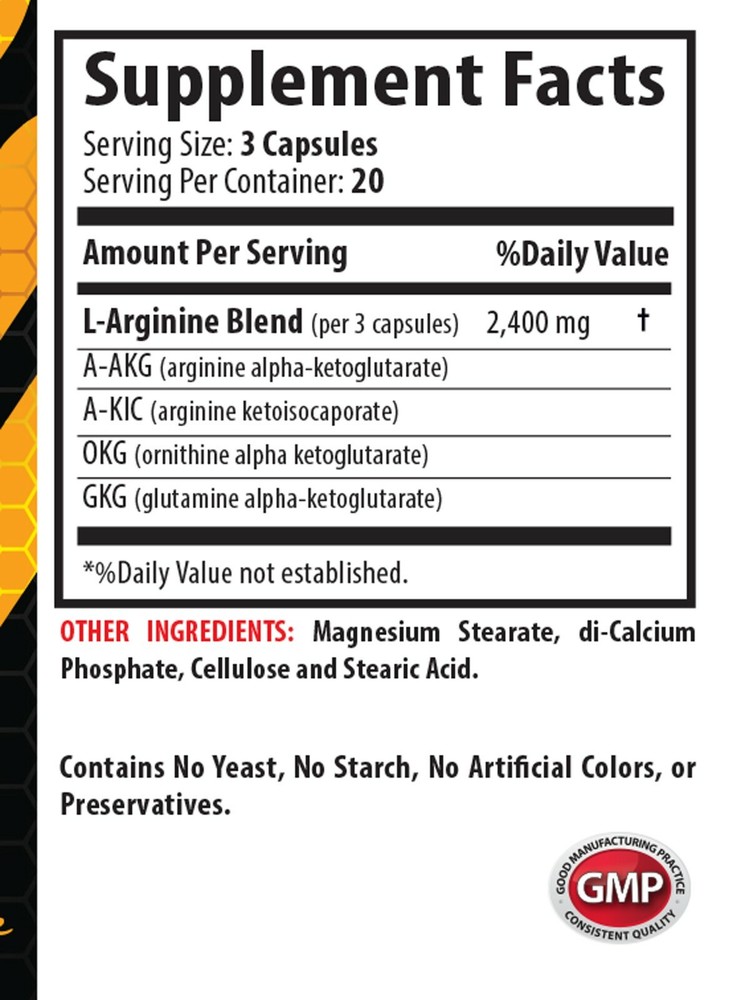 bodybuilding supplements - NITRIC OXIDE 2400 - nitric oxide complex - 1 Bottle