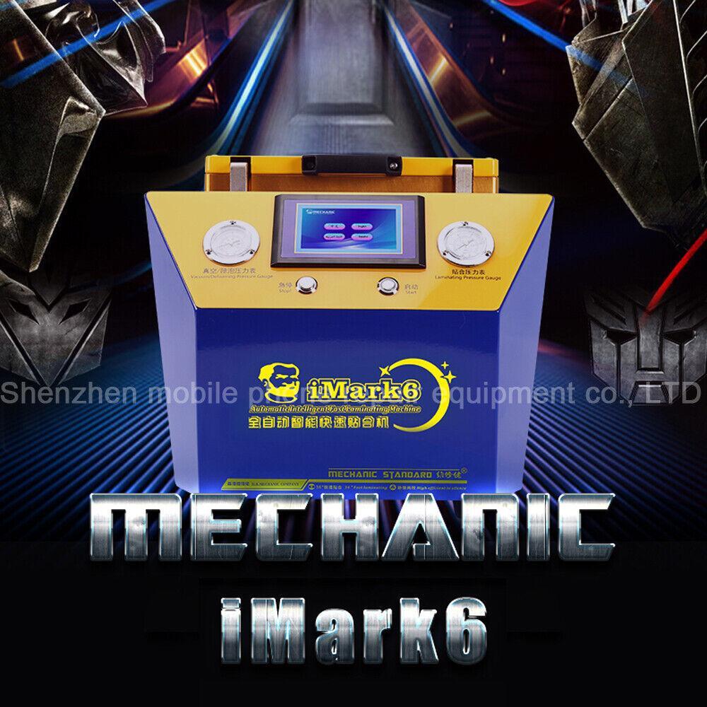 MECHANIC 2 In1 Fully Automatic Intelligent Vacuum Laminating Machine LCD Bubble