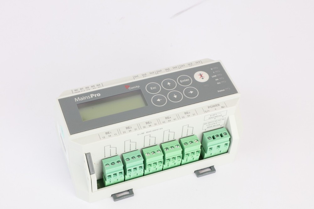 ComAp MainsPro 3-Phase Electrical Generator Power Protection Relay