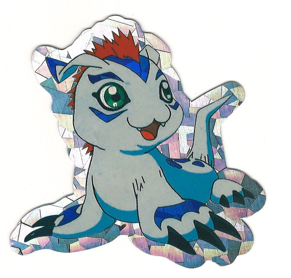 Digimon - Gomamon - Vending Machine Sticker