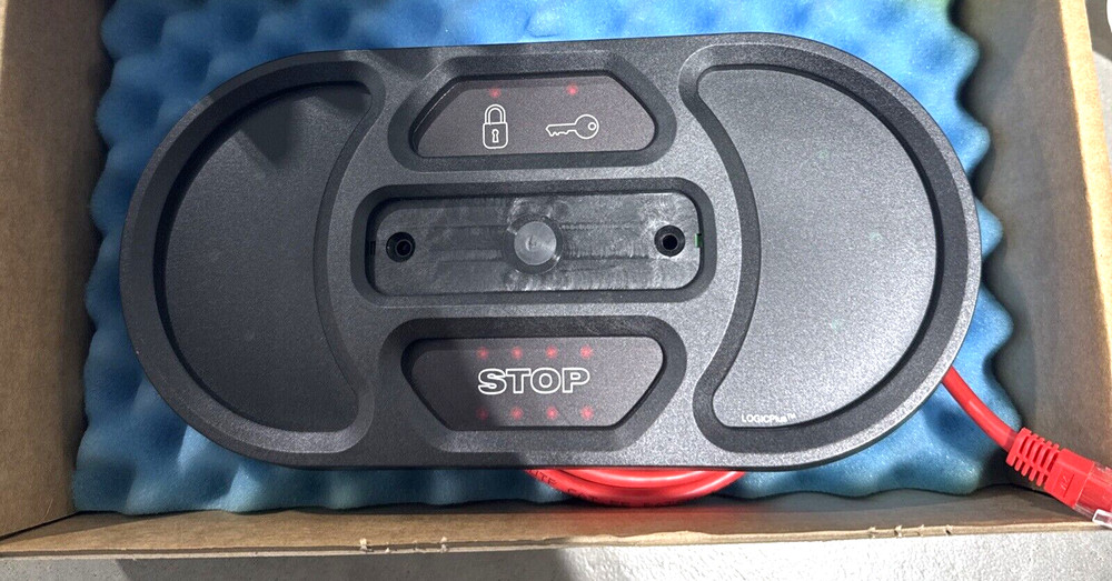 SPACE-TEK LogicPlus MOBILE Storage Security Systems Control Keypad Kit II *NEW*