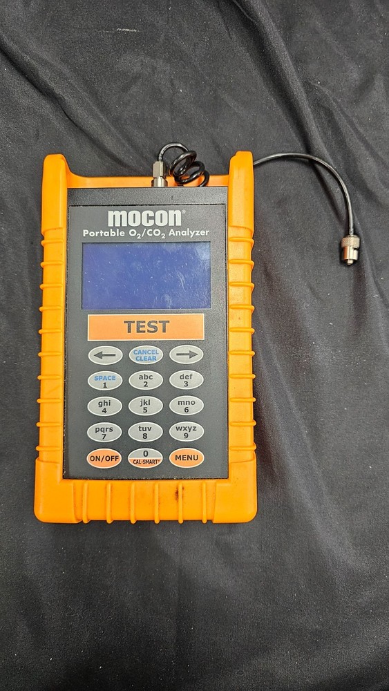 MOCON PAC CHECK 325 Hand-held O2 & CO2 Analyzers -TOOL ONLY- READ DESCRIPTION