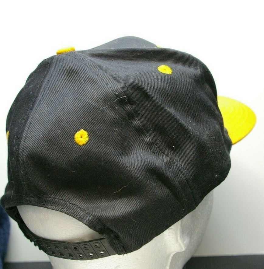 CAT Authentic Caterpillar Machines Adjustable Snapback Baseball Hat Cap