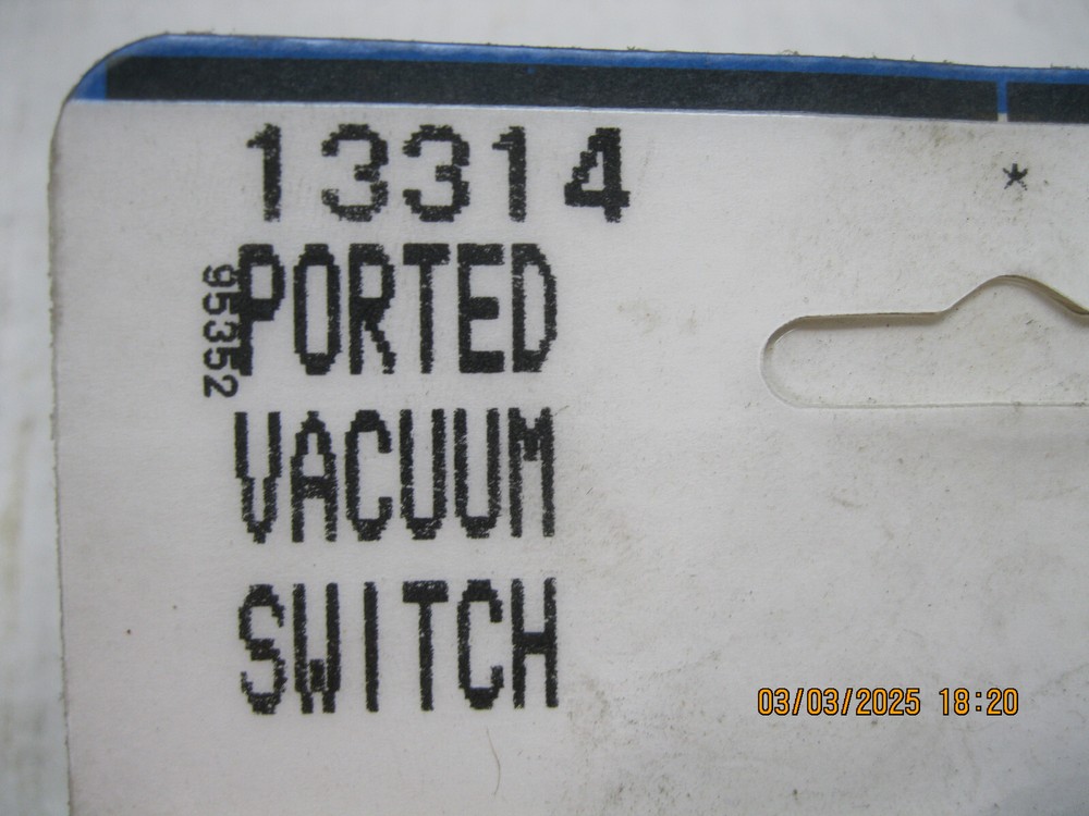 Ported Vacuum Switch-GAS Tomco 13314