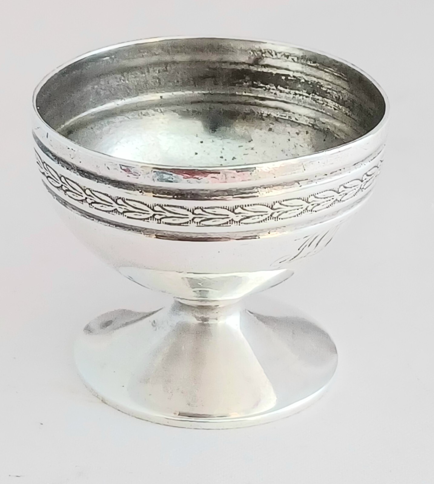 Gorham Sterling Individual Salt Cellar(S)-mono'd