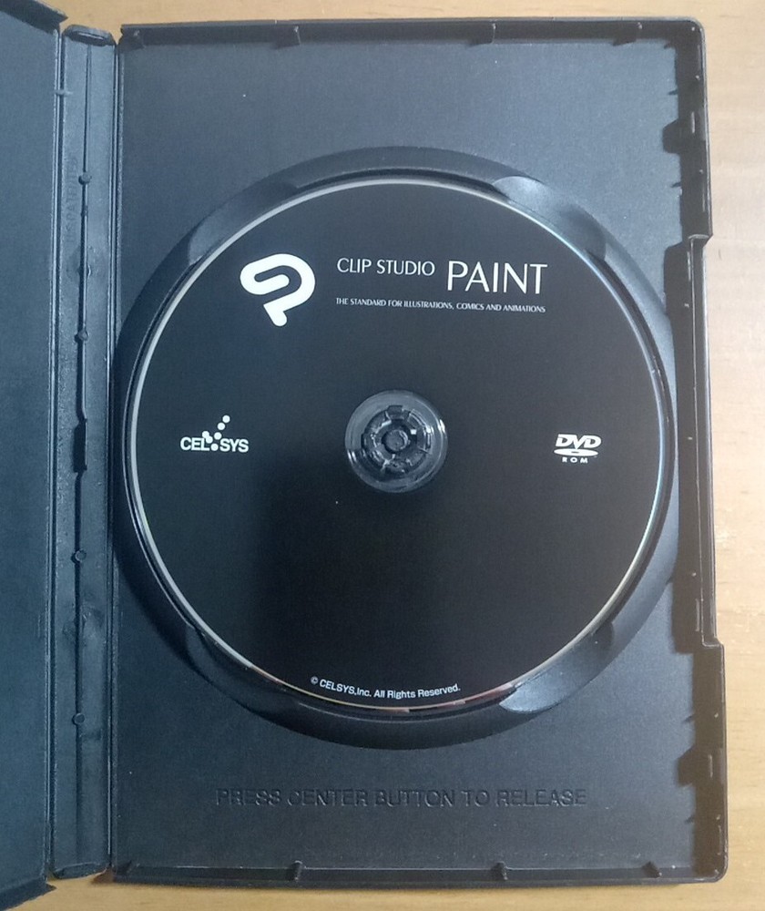 Clip Studio Paint Pro Win/Mac W Key Cel Sys Free Shipping!