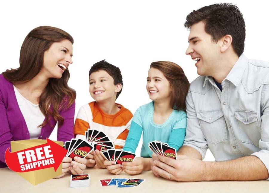 Mattel UNO Classic Card Game