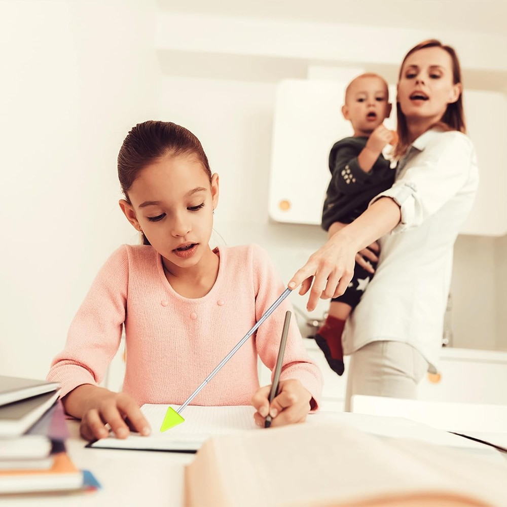 12 Pcs Telescopic Teacher Pointer Stick for Classroom Arrow Extendable...